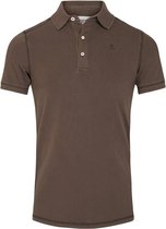 Ramatuelle Polo Heren - South Beach Polo donkere kleuren - Maat M  - Kleur  Bruin  / Coffee