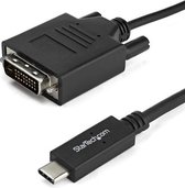 StarTech USB-C naar DVI adapterkabel - 2 m - 1920x1200