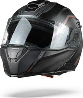 Nexx X.Vilitur Paradox Black Grey Matt  Systeemhelm - Motorhelm - Maat XXL