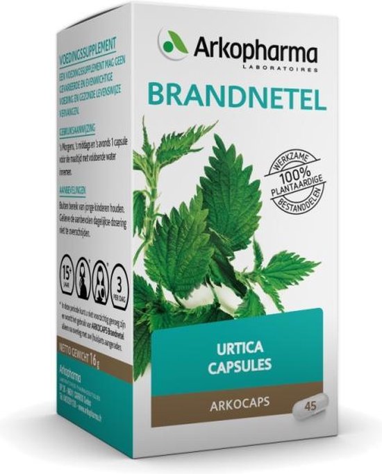 Arkocaps Brandnetel - 45 Capsules - Voedingssupplement