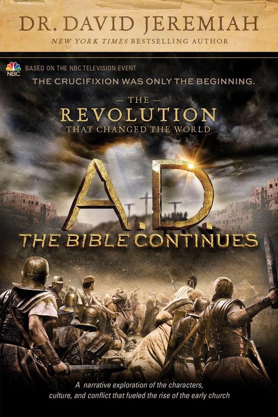 A.D. The Bible Continues: The Revolution That Changed the Wo ... - cover