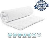 King - Snow - Topdek - Matras - Topper - Coolgel - Visco - Rits - 210 x 220cm Dikte 7cm