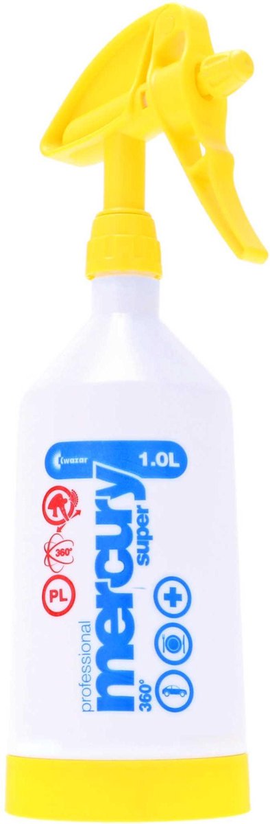 Kwazar Mercury Super 360 Pro+ Gele Sprayer - 500ml