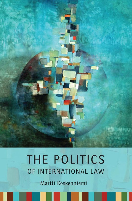 The Politics of International Law - cover
