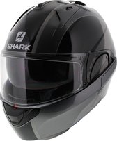 Shark Evo ES Endless Anthracite Black Anthracite  Systeemhelm - Motorhelm - Maat S