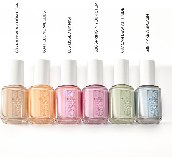 Essie Lentecollectie 2020 Nagellak 683 rainwear don't care