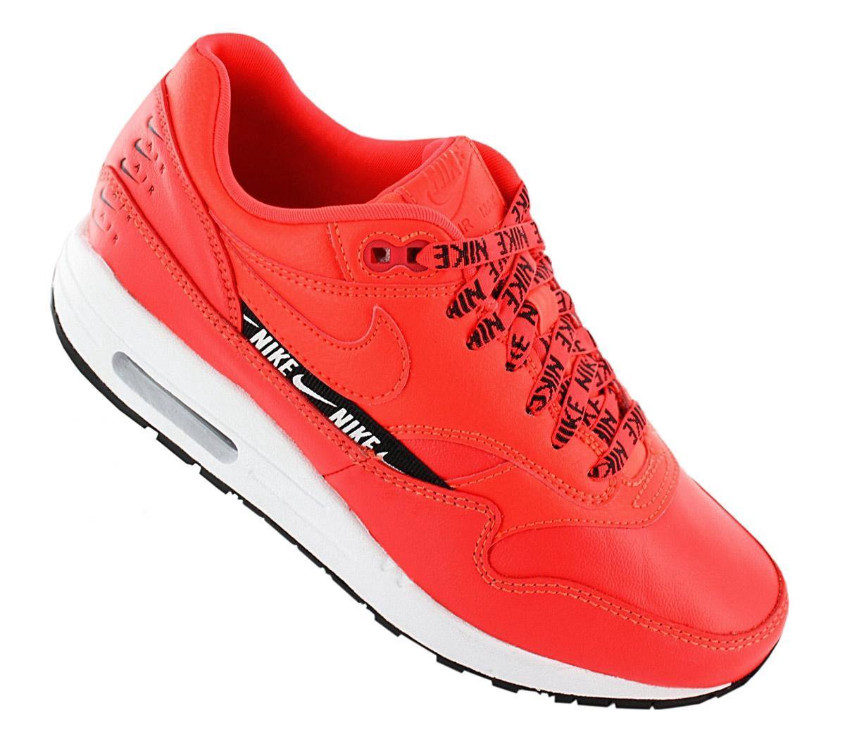 Nike Air Max 1 SE 881101-602 Dames Sneaker rood - Maat EUR 36.5 | bol.com