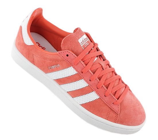 adidas Originals Campus W CQ2099 Dames Sneaker Sportschoenen Schoenen Rood  - Maat EU... | bol.com