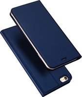 iPhone 5 / 5S / SE Hoesje - Dux Ducis Skin Pro - Blauw