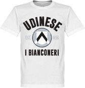 Udinese Established T-Shirt - Wit - 4XL