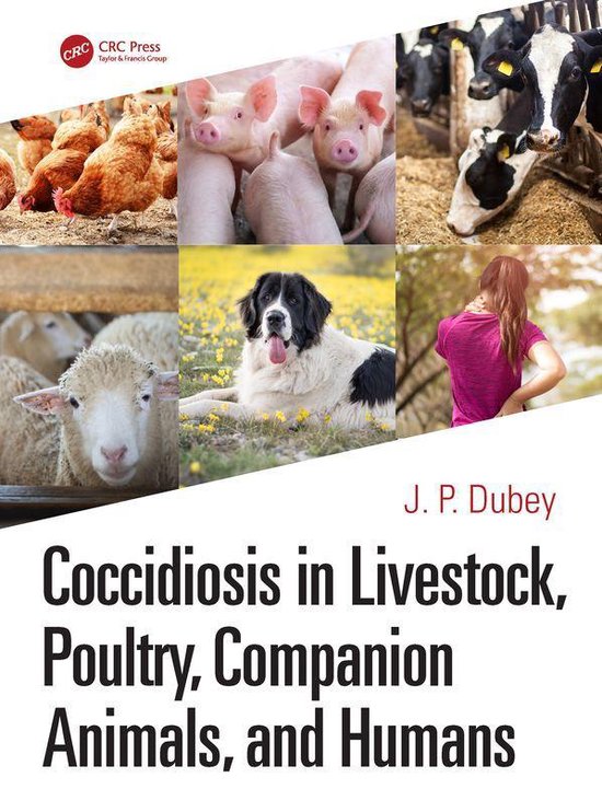 Coccidiosis in Livestock, Poultry, Companion Animals, and Hu ... - cover