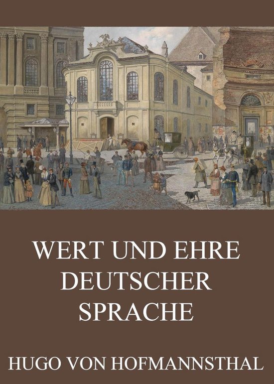 Wert und Ehre deutscher Sprache - cover