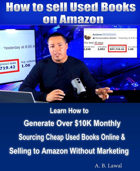 How to Sell Used Books on Amazon (ebook), A. B. Lawal 9781393561910