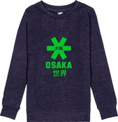 Osaka Deshi Junior Sweater - Sweaters  - blauw donker - 164