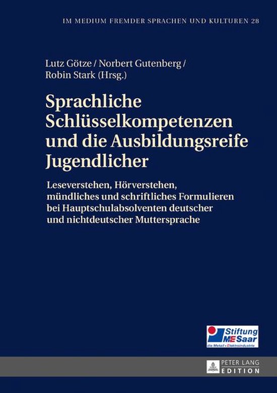 Im Medium fremder Sprachen und Kulturen 28 - Sprachliche Sch ... - cover