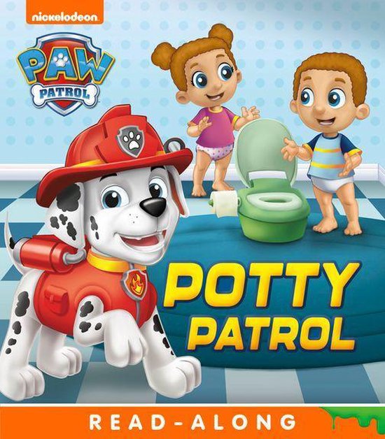 PAW Patrol - Potty Patrol (PAW Patrol) - cover