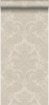 Origin behang ornamenten donker beige - 347038 - 53 x 1005 cm