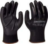4Tecx Handschoen PU Zwart L - 3 Paar