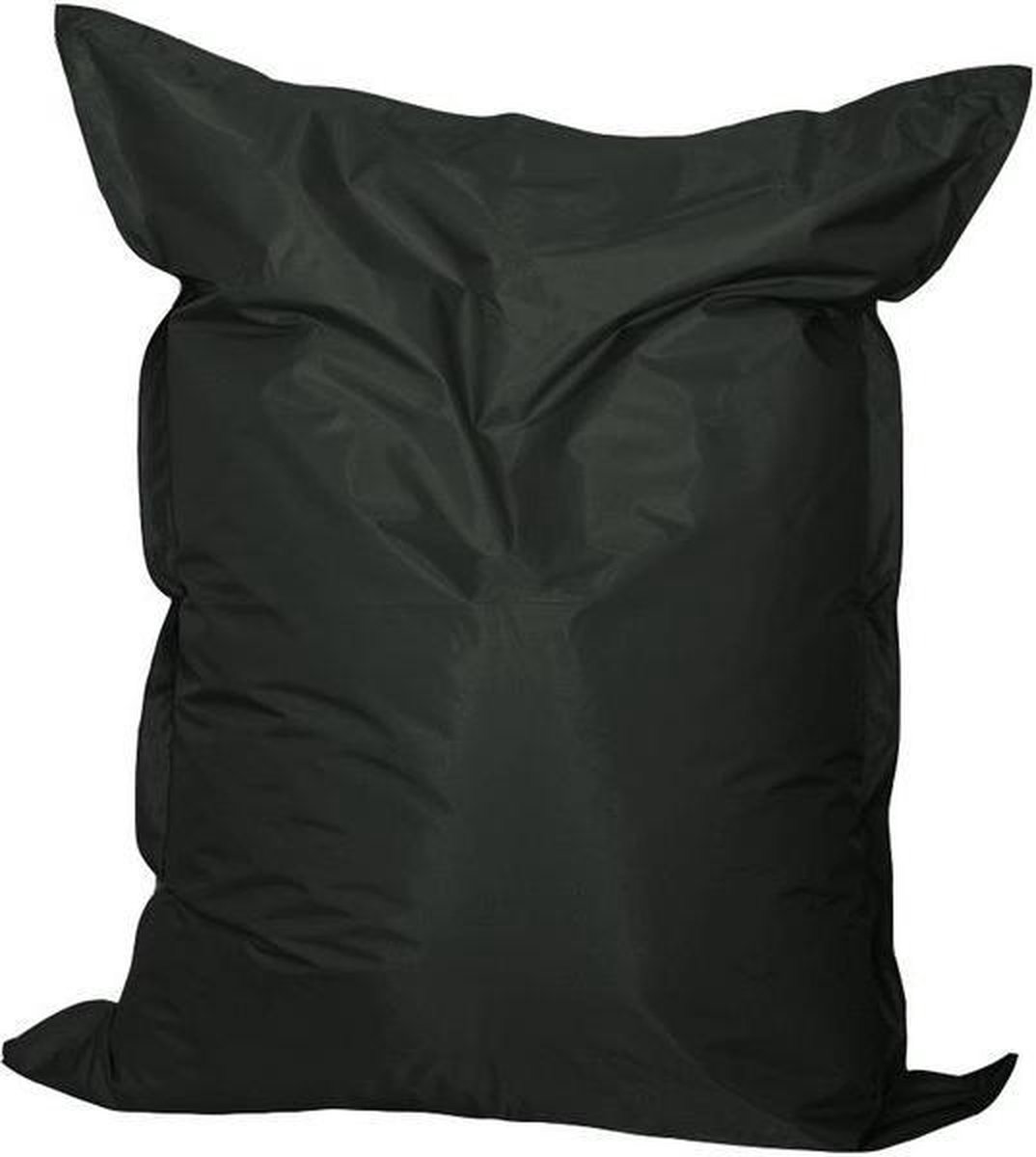 Zitzak Nylon Antraciet met binnenzak maat 110x140 cm