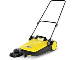 Kärcher S 4 Handveegmachine - 51 cm Werkbreedte 51 cm - Reservoir 20 liter - Zijborstel 1 stuk