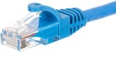 Netrack BZPAT1P5UB netwerkkabel 1,5 m Cat5e U/UTP (UTP) Blauw