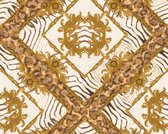 KLASSIEK BEHANG | Design - bruin crème goud - A.S. Création Versace 3