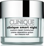Clinique Smart Night Custom-Repair Moisturizer Gemengde Vette/Vette Huid - 50 ml - gezichtsverzorging voor de gemende vette tot vette huid