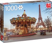 Jumbo Premium Collection Puzzel Parijs Frankrijk - Legpuzzel - 1000 stukjes