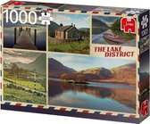 Jumbo Premium Collection Puzzel Greetings from the Lake District - Legpuzzel - 1000 stukjes
