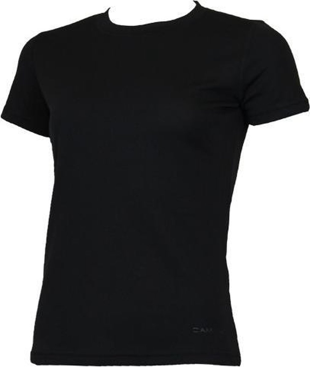 Campri Thermoshirt met korte mouw - Dames - Black (020) - maat L