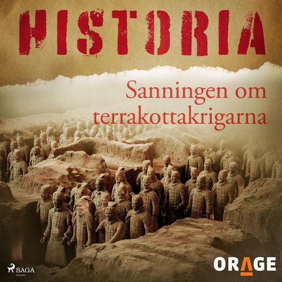 Sanningen om terrakottakrigarna - cover
