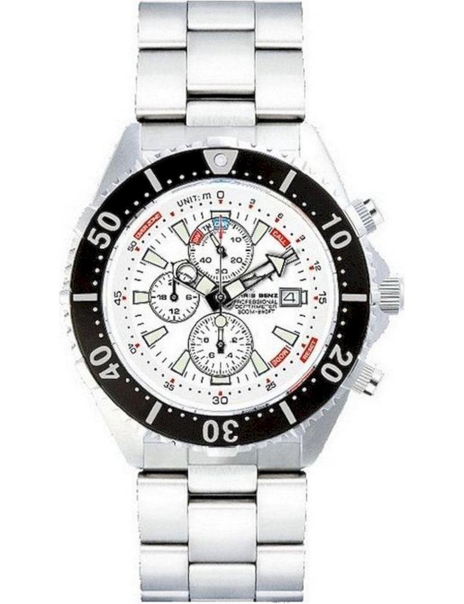 Chris Benz Mod. CB-C300-W-MB - Horloge