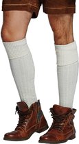 Rubie's Tirolerkousen Lang Unisex One Size Wit