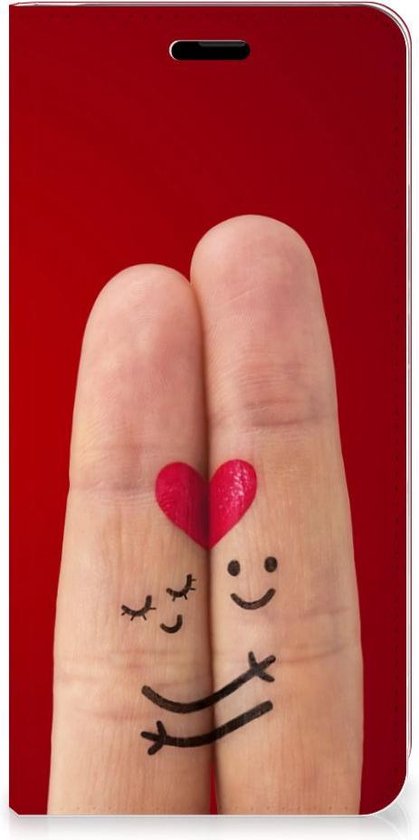 Nokia 5.1 (2018) Hip Standcase Love