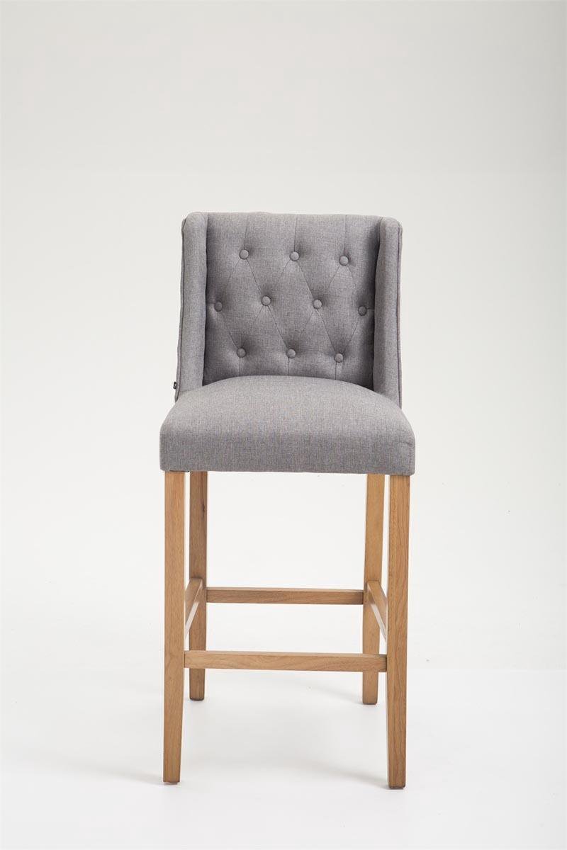 Set van 2 barkrukken Leah velvet