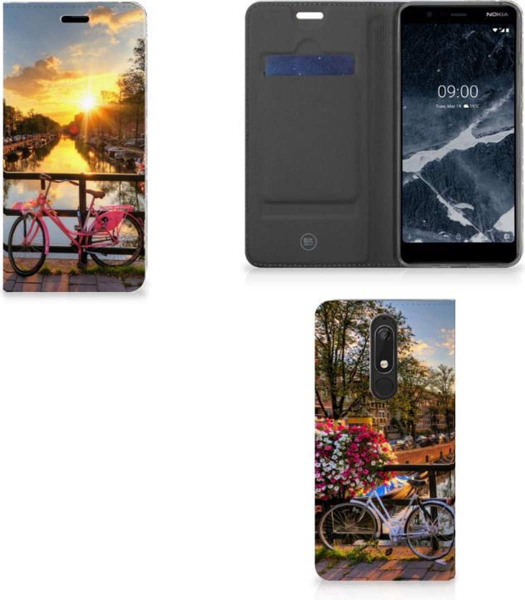 Nokia 5.1 (2018) Book Cover Amsterdamse Grachten