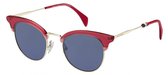 Tommy Hilfiger Zonnebril Th 1539/s C9a/ku Dames Goud/rood