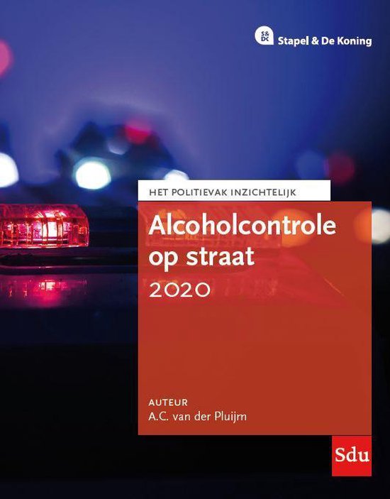 Op Straat - Alcoholcontrole op straat 2020 - cover