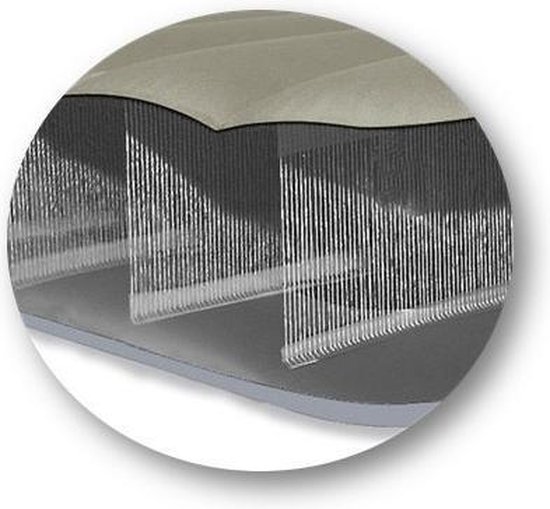 Intex Deluxe High Luchtbed - 2-persoons - 203x152x25 cm