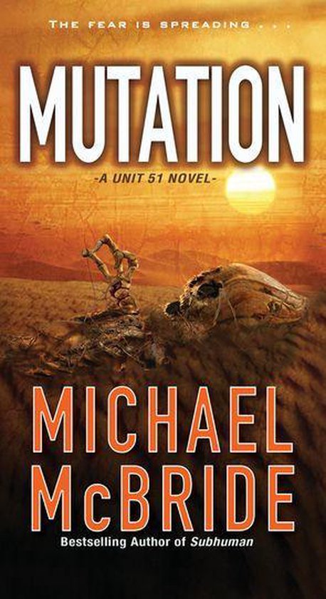 A Unit 51 Novel - Mutation - cover