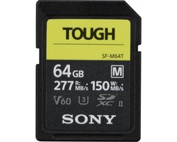 Sony 64GB SD Tough UHS-II 277Mb/s