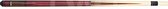 Falcon cue - RD-4 - red/rosewood prongs