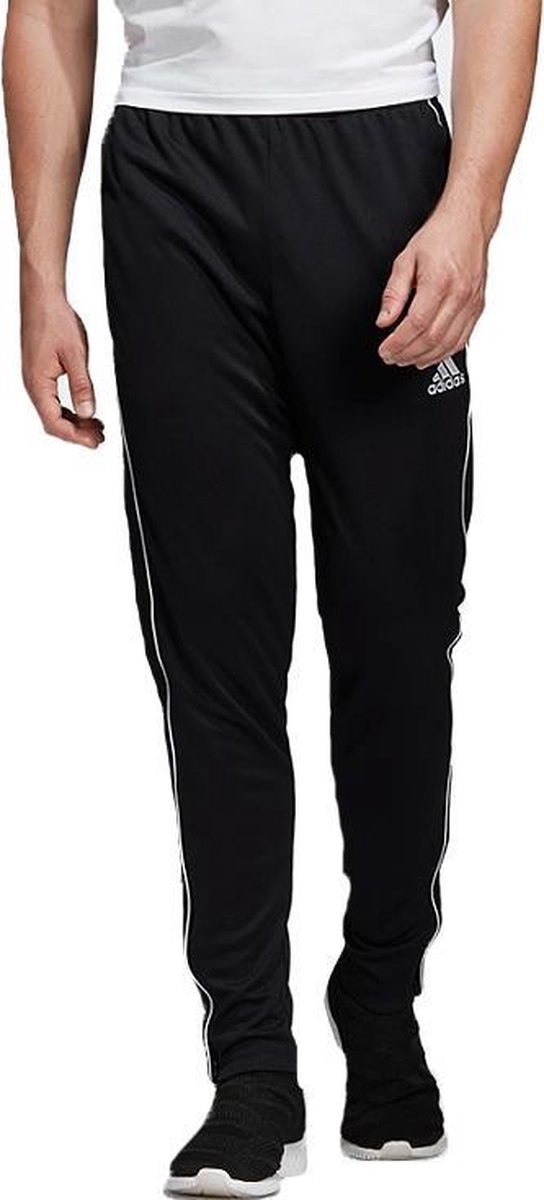 ADIDAS Core 18 Trainingsbroek Heren - Zwart - Maat XL | bol.com