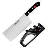 Wusthof Chinees-koksmes & messenscherper GOURMET - 9282