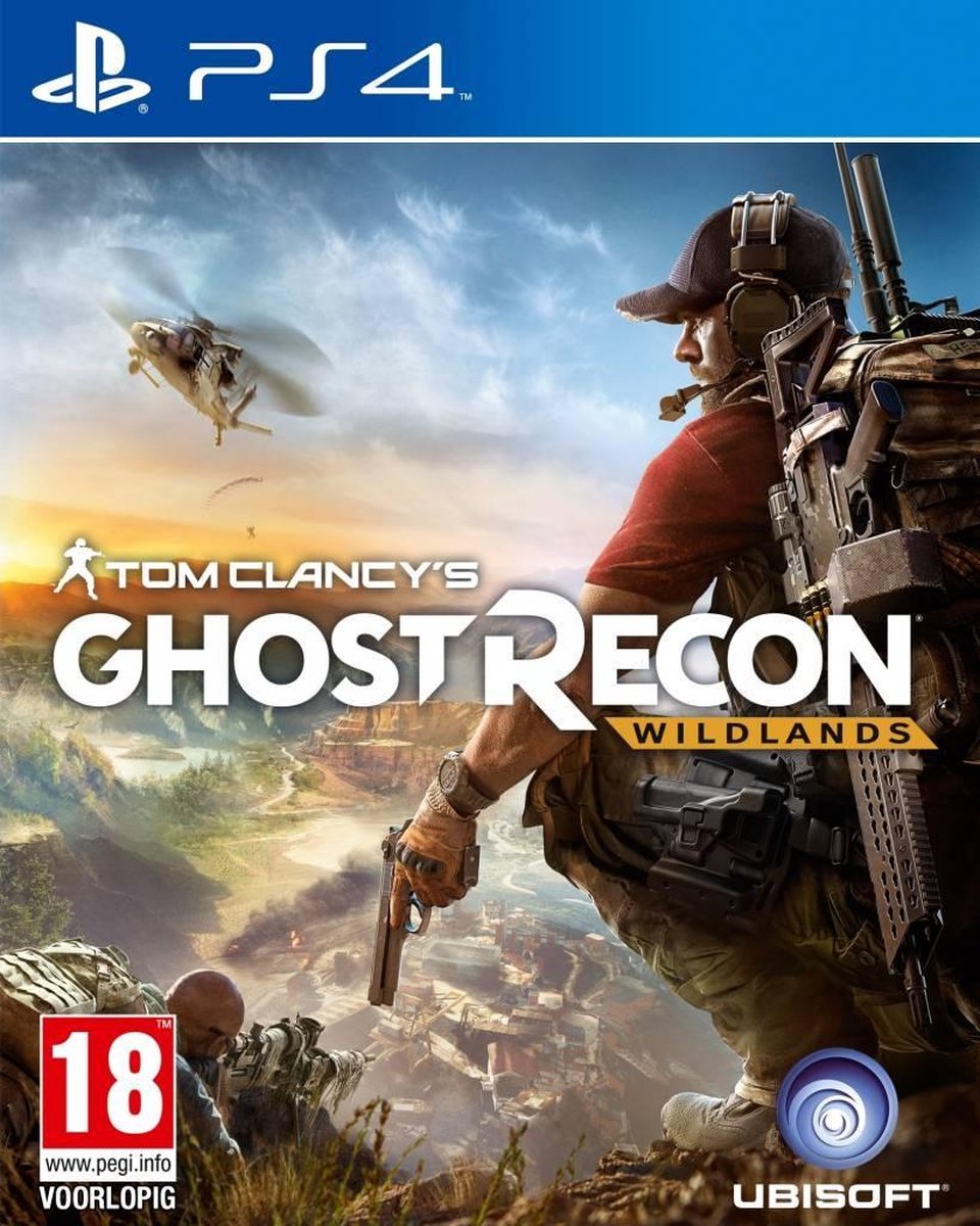 Ghost Recon: Wildlands - PS4 - Ubisoft