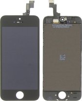 Geschikt voor iPhone 5S Scherm (LCD + Touchscreen) Zwart
