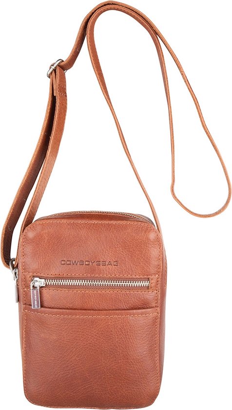 Cowboysbag - Schoudertassen - Bag Ray - Cognac | bol.com