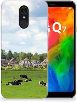 LG Q7 TPU Hoesje Koeien