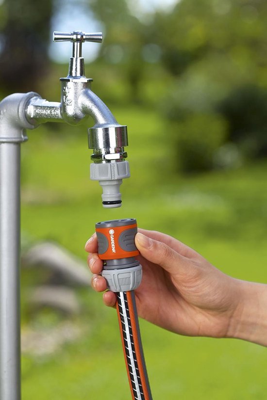 Gardena 18215-20 Slangstuk - 13mm (1/2") - 15 mm (5/8")