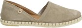 Verbenas Carmen dames espadrilles. - Taupe - Maat 36